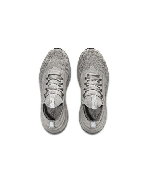 Under Armour Gray Hovr Phantom 3 Storm 'Ghost' for men