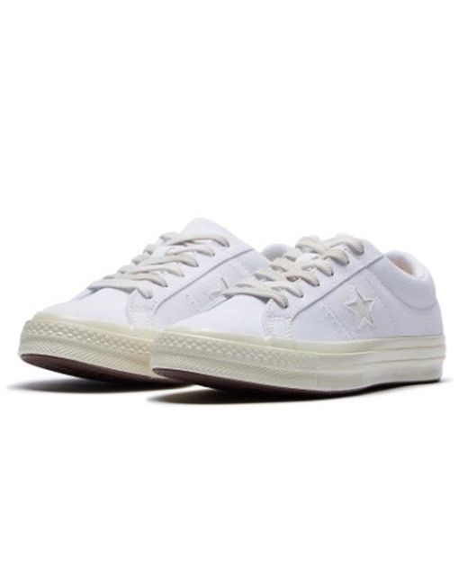 Converse White (Wmns) One Star