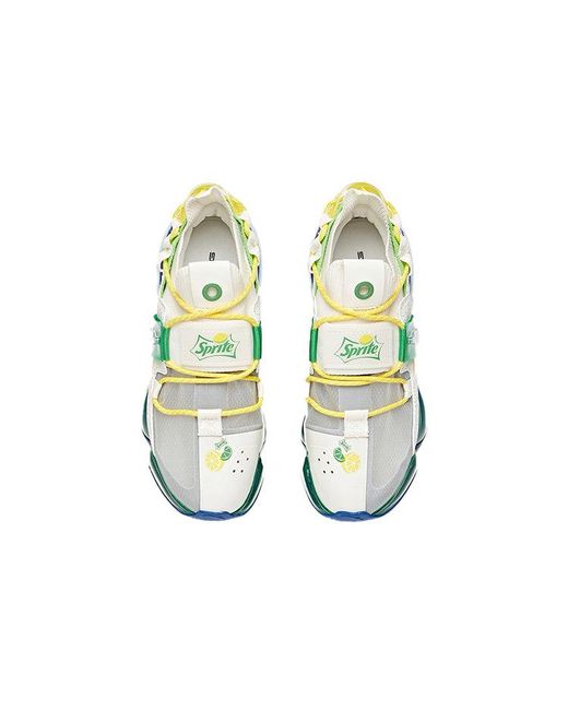 Anta Green (Wmns) X Sprite Running Series Sneakers