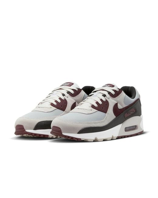 Nike Brown Air Max 90 'Burgundy Crush' for men