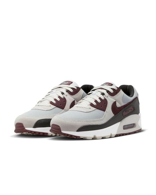 Nike Brown Air Max 90 'Burgundy Crush' for men