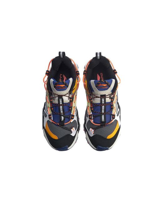 Li-ning Blue X-Claw for men