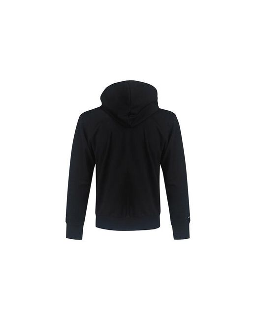 Nike Black As Nk Df Std Issue Fz Hoodie for men