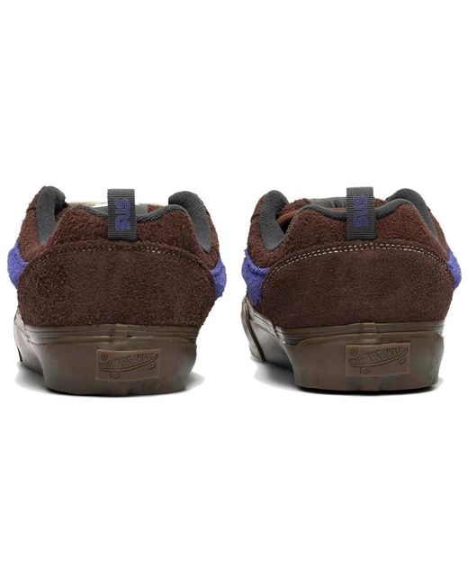 Vans Brown X Sns Knu Skool Vlt Lx for men
