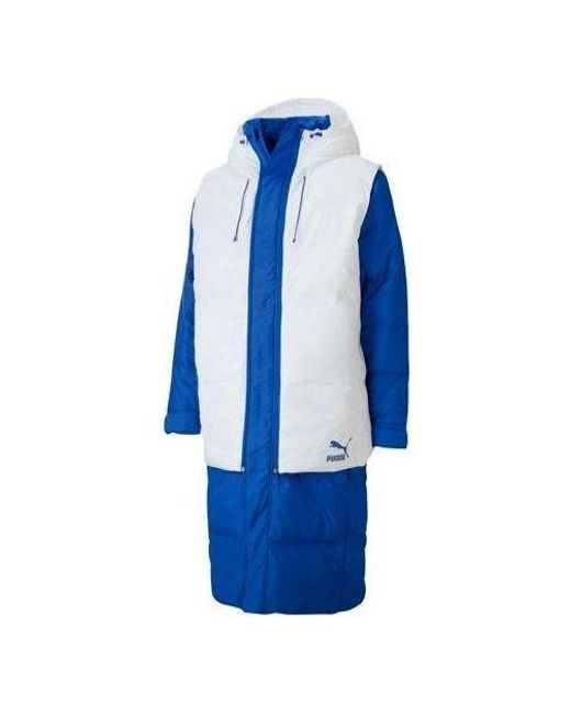PUMA Blue Layer Down Jacket for men
