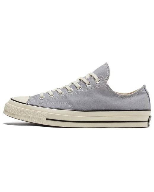 Converse White Chuck 70 Low 'Wolf' for men