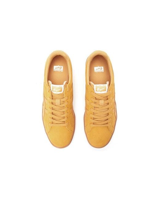 Onitsuka Tiger Yellow Dd Trainer Gum' for men