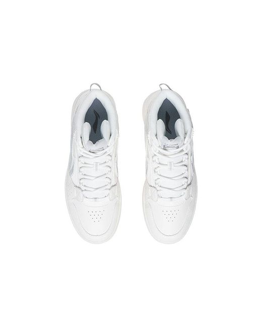 Li-ning White San Yuan High 3M for men