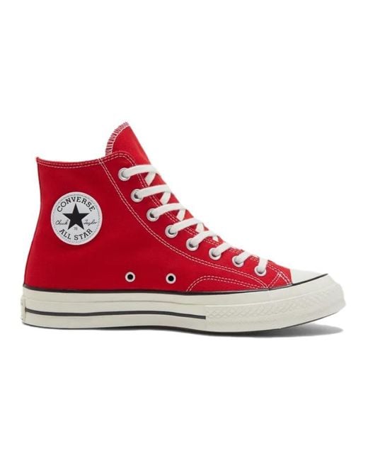 Converse Red 1970S Chuck Taylor Hi for men
