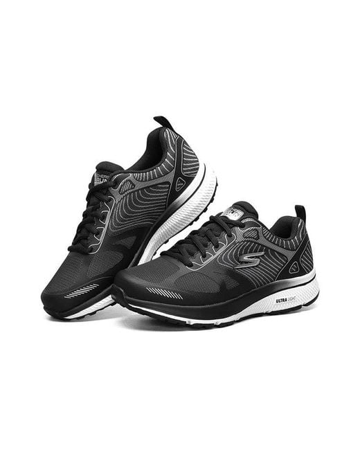 Skechers Black (Wmns) Go Run Consistent Low-Top Sneakers