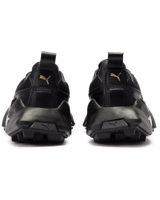 PUMA Black (Wmns) Mayze Strkr King