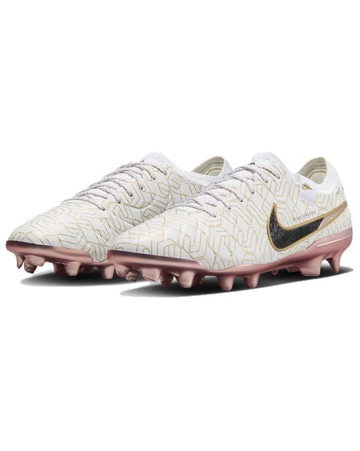 Nike White Tiempo Legend 10 Elite Fg 'United Golden Pack' for men
