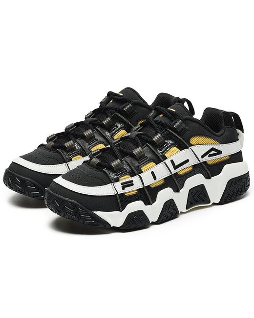 Fila Black Ade Barricade Sneakers for men
