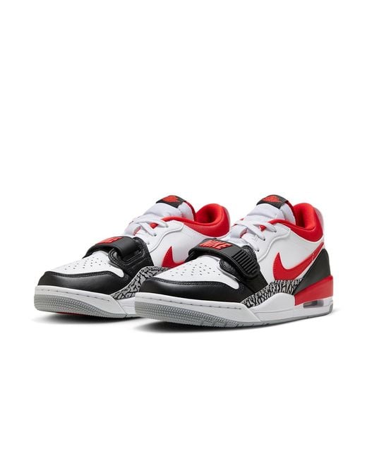 Nike Red Air Jordan Legacy 312 "chicago" Trainers Sneakers for men