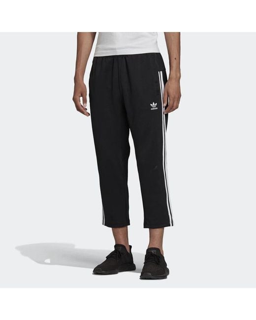 Adidas Black Originals Ac 7/8 Sport Pant for men