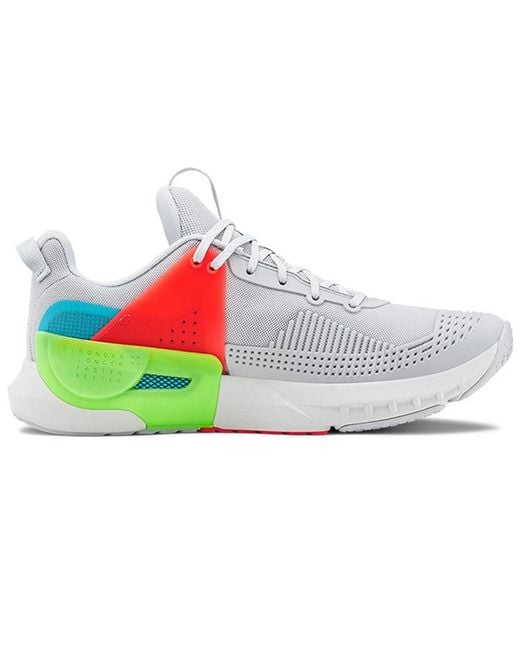 Under Armour White Ua Hovr Apex Training Shoes for men