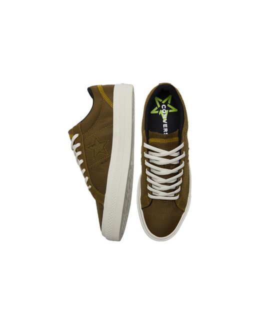 Converse Brown Renew One Star Remix 'Dark Moss' for men