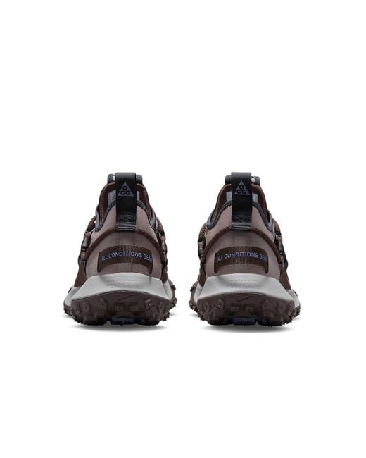 Nike Brown Acg Mountain Fly Low Se 'Ironstone' for men