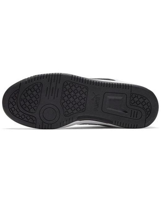 PUMA White Rebound Layup Lo Sl for men