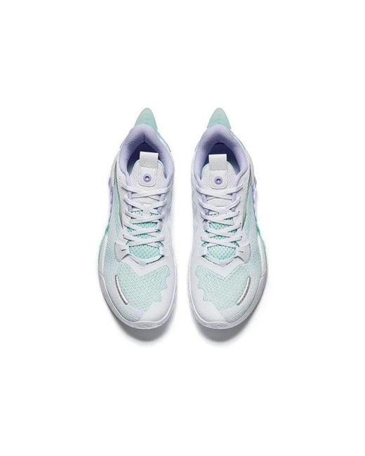 Anta Blue Shock Wave 5 Team V2 Virtual' for men
