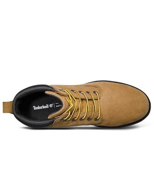 Timberland Brown Richmond Ridge 6-Inch Waterproof Boots 'Wheat' for men