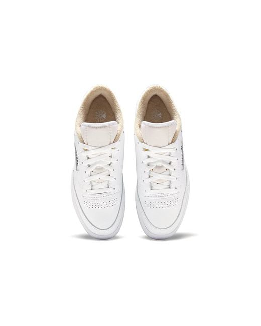Reebok White Jjjjound X Club C 85 Gum' for men