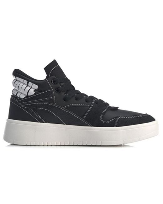 Li-ning Blue Superwave Mid for men