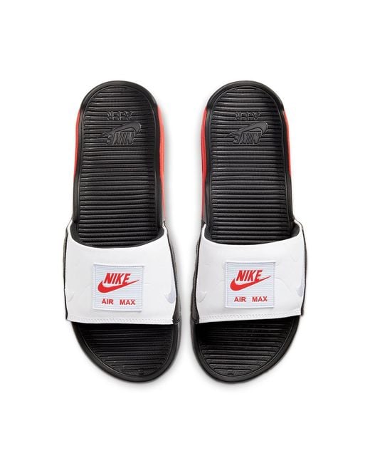 Nike Red Air Max 90 Slide Chile' for men