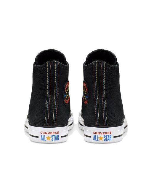 Converse Black (Wmns) Chuck Taylor All Star Retrograde High Top Corduroy