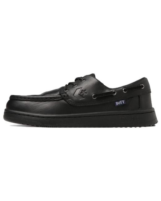 Converse Black Skateboarding Deckstar X Bott for men