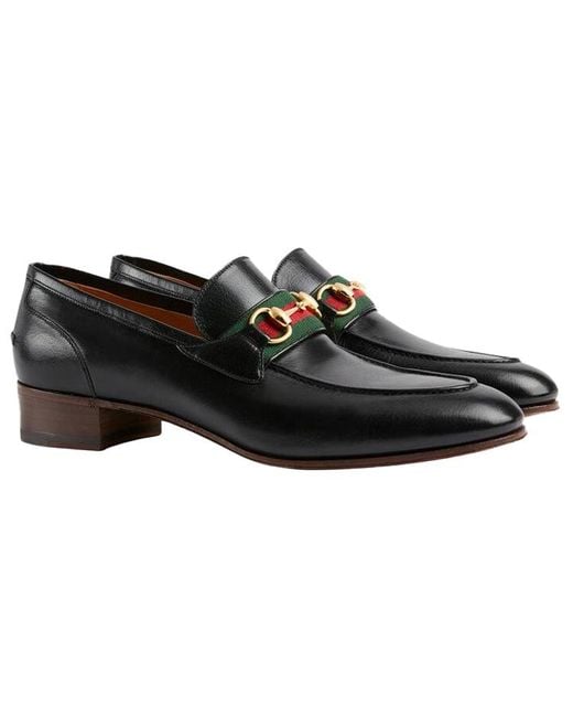 Gucci Black Horsebit Loafer for men