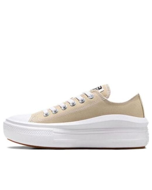 Converse White (Wmns) Chuck Taylor All Star Move Ox