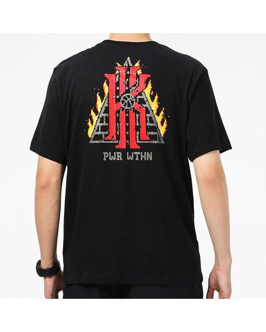 Nike Black As Ki Nk Df Logo Ss Tee for men