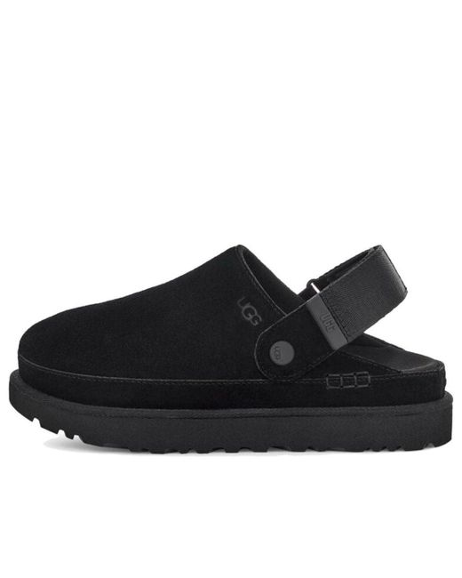 Ugg Black Goldenstar Clog