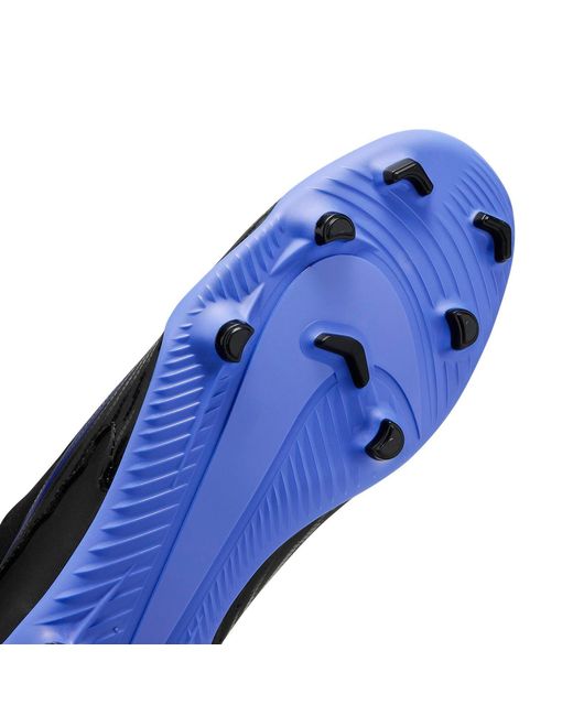 Nike Blue Phantom Gx Academy Artificial-grass Low-top Soccer Cleats for men