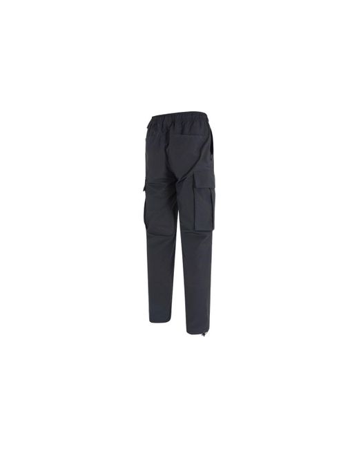 Nike Black Flight Heritage Big Pocket Cargo Woven Drawstring Casual Joggers/Pants/Trousers Autumn for men