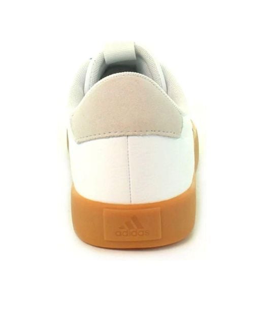 Adidas Blue Vl Court 3.0 Tan' for men