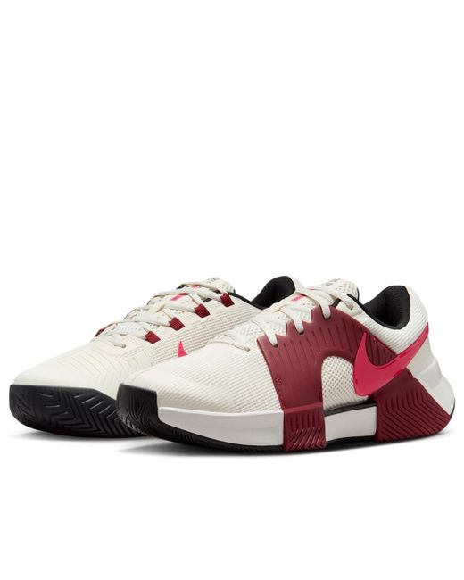 Nike Red (Wmns) Zoom Gp Challenge 1 'Pale Ivory Sail Team Rush'