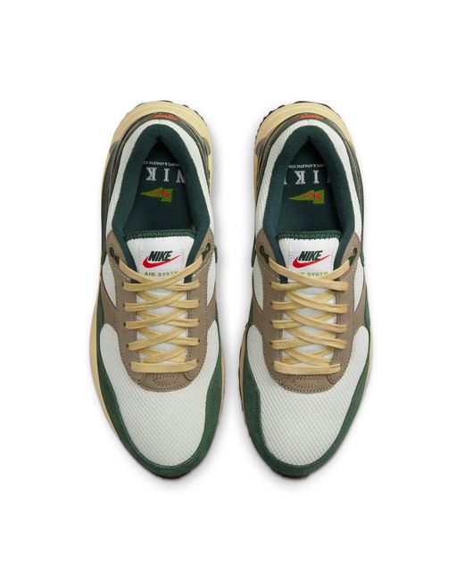 Nike Green Air Max Systm 'Sail Pro' for men