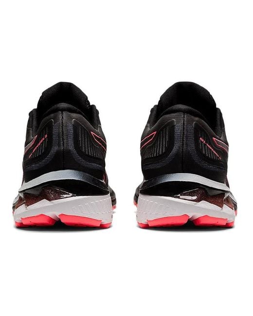 Asics Black (Wmns) Gel Superion Blazing Coral'