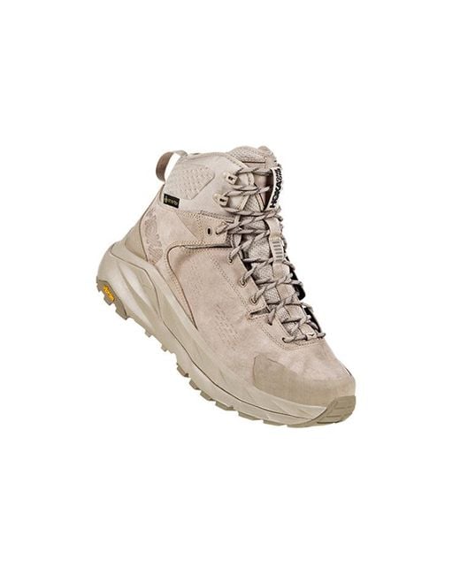 Hoka One One Gray Kaha Gtx 'Dune Oxford' for men