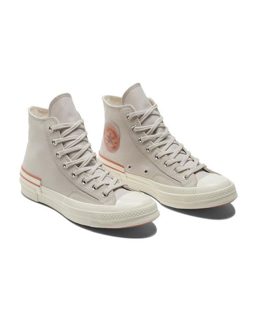Converse White Chuck 70 High Ivory' for men