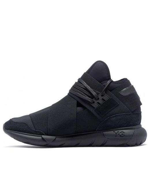 Adidas Blue Y3 Qasa High 'Triple' for men