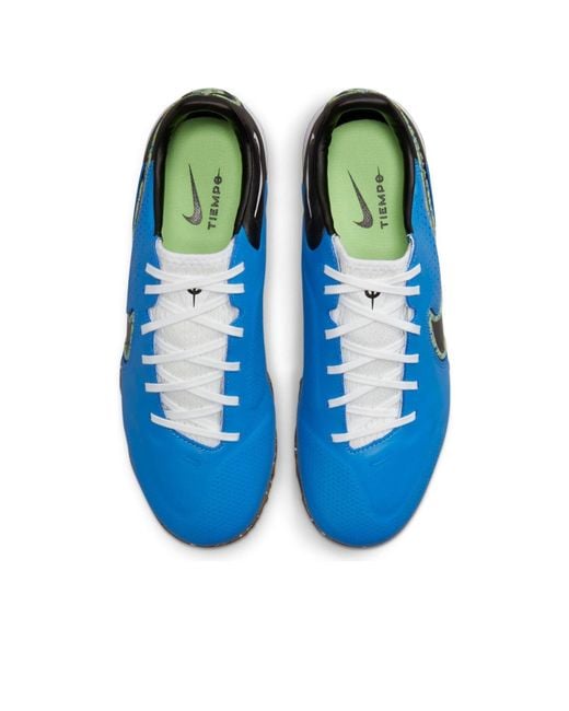 Nike Blue React Tiempo Legend 9 Pro Tf 'Light Photo Gum' for men