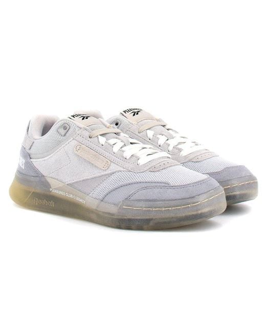 Reebok White Pleasures X Club C Legacy 'Pure' for men