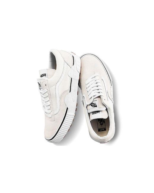 Vans White Cap Mash Low Lx Gum' for men