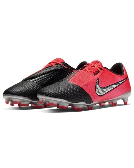 Nike Red Phantom Venom Elite Fg 'Laser Crimson' for men