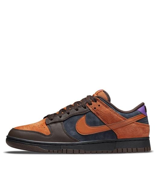 Nike Brown Dunk Low Premium 'Cider' for men