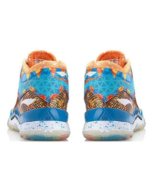 Li-ning Blue Way Of Wade 3 Lite 'Lizard' for men