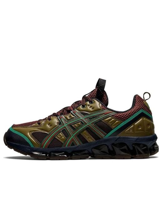 Asics Black Us3-S Gel Quantum 360 7 Kiso 'Fir Demitasse' for men